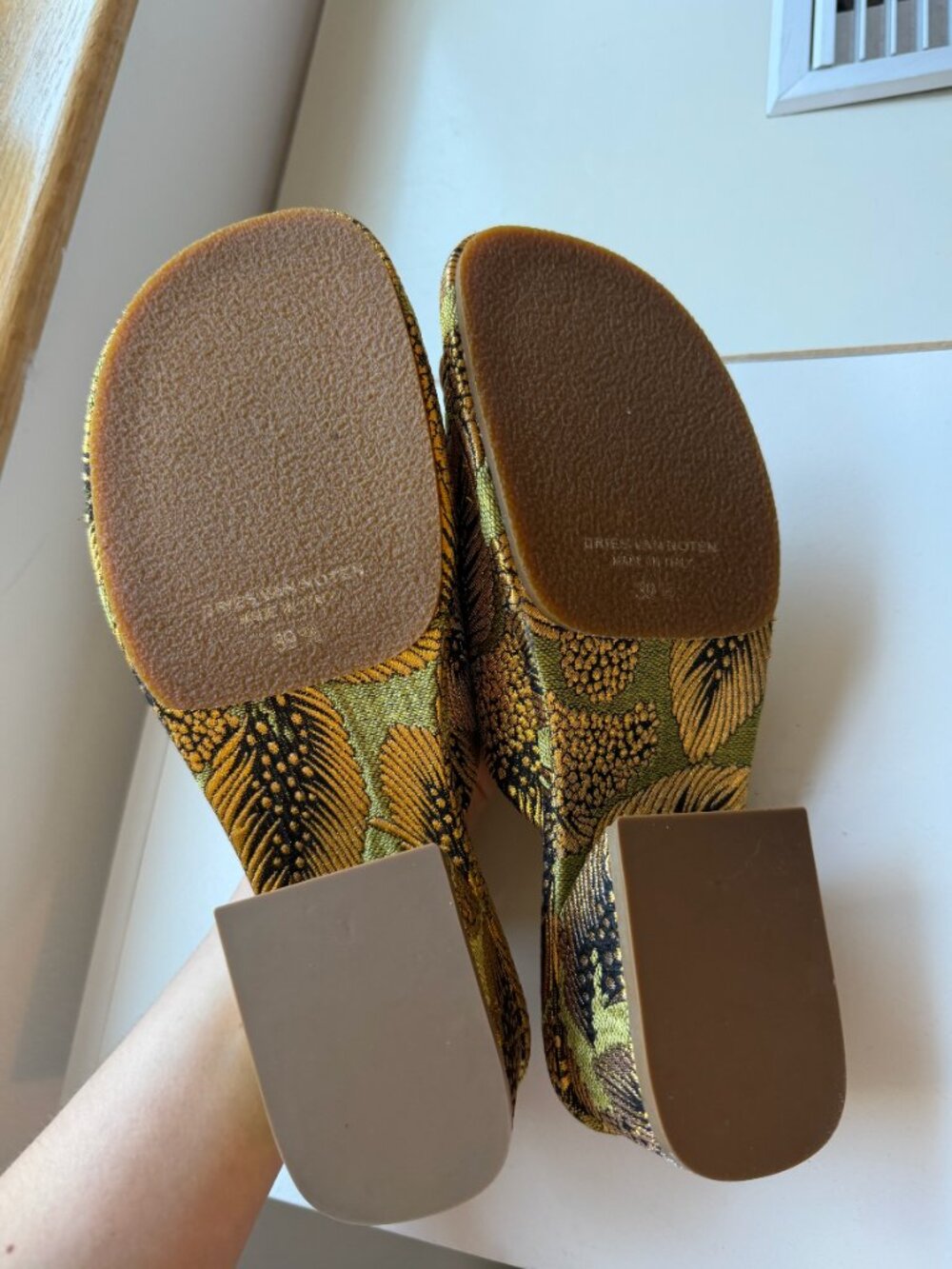 Dries Van Noten Mules 39.5 - basically new - Picture 4 of 9